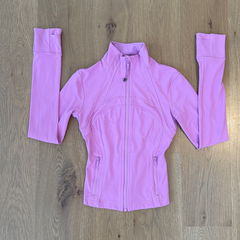 Lululemon Define Cropped Jacket